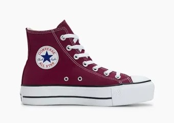 CHUCK TAYLOR ALL STAR LIFT CANVAS BORDO