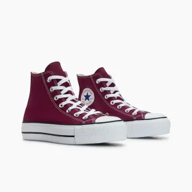 Chuck Taylor All Star Lift Canvas Bordo