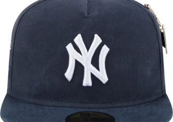 Boné 59FIFTY A-Frame Fitted New York Yankees Championship Side Flag