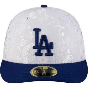 Boné 59FIFTY Fitted Low Profile Los Angeles Dodgers 59FIFTY Day 2025