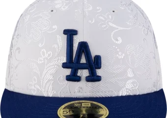 Boné 59FIFTY Fitted Low Profile Los Angeles Dodgers 59FIFTY Day 2025