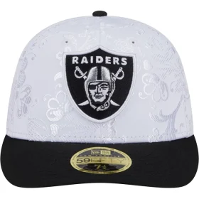 Boné 59FIFTY Fitted Low Profile Las Vegas Raiders 59FIFTY Day 2025