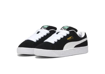 TÊNIS PUMA SUEDE XL BLACK/WHITE