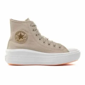Chuck Taylor All Star Move Bege Claro