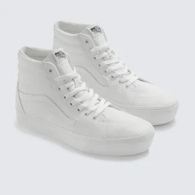 TÊNIS SK8-HI PLATAFORMA TRUE WHITE