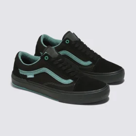 TÊNIS BMX OLD SKOOL BLACK TEAL