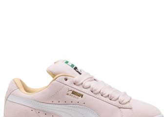 TÊNIS PUMA  SUEDE XL FLOR DE JASMIN /ROSE