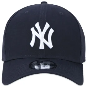 Boné 9FORTY MLB New York Yankees Aba Curva Azul Marinho