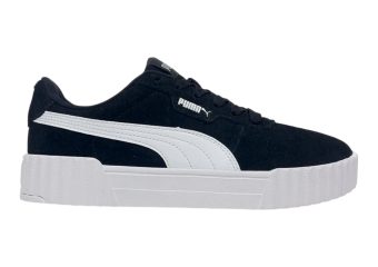 TÊNIS PUMA CARINA 3.0 SD BDP BLACK/WHITE SILVER
