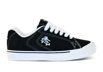 Tênis QIX Chorão Park Preto e Branco