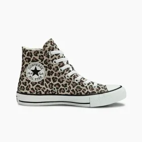 CHUCK TAYLOR ALL STAR NEUTRAL COLORS CANO ALTO ANIMAL PRINT