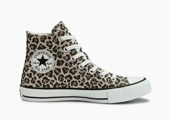 CHUCK TAYLOR ALL STAR NEUTRAL COLORS CANO ALTO ANIMAL PRINT