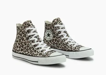CHUCK TAYLOR ALL STAR NEUTRAL COLORS CANO ALTO ANIMAL PRINT