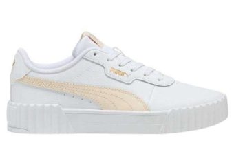 TÊNIS PUMA CARINA 3.0 BDP WHITE/ALPINE SNOW