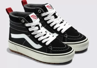 TÊNIS VANS SK8-HI MTE BLACK TRUE WHITE