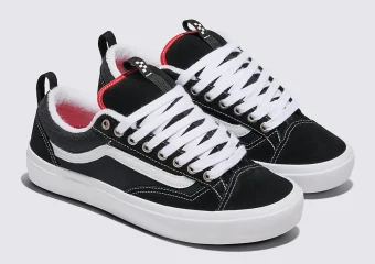 TÊNIS SKATE OLD SKOOL 36+ BLACK WHITE