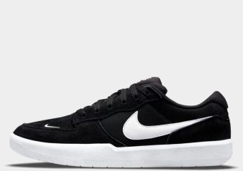 Tênis Nike SB Force 58 Black/white-Black