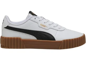 TÊNIS PUMA CARINA 3.0 PRETO/BRANCO/MARROM