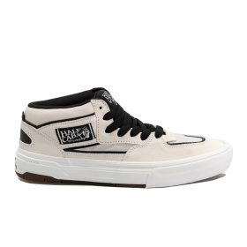 TÊNIS VANS HALF CAB SKATE WAFFLECUP WHITE/BLACK