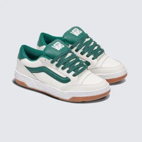 TÊNIS HYLANE WHITE GREEN COURO