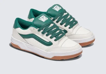 TÊNIS HYLANE WHITE GREEN COURO