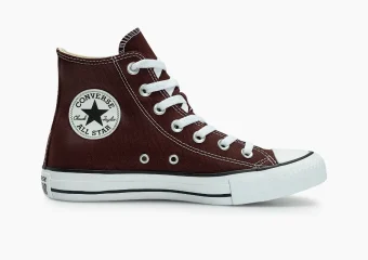 Chuck Taylor All Star Seasonal Colors Cano Alto Marrom