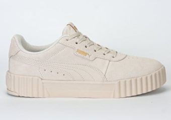 TÊNIS PUMA CARINA 3.0 SD BDP ALPINE SNOW – PUMA GOLD