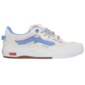 TÊNIS VANS WAYVEE 2.0 SKATE BLANC DE BLANC/AZURE BLUE