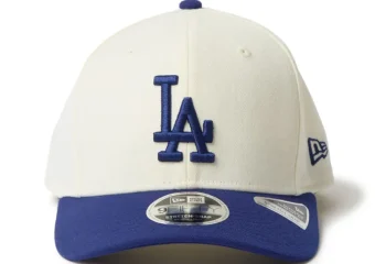 BONÉ NEW ERA LA DODGERS MLB SÉRIES LOSDOD BEGE