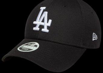 Boné 9FORTY Los Angeles Dodgers MLB Preto