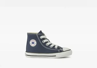 TÊNIS CHUCK TAYLOR ALL STAR CANVAS CANO ALTO/AZUL
