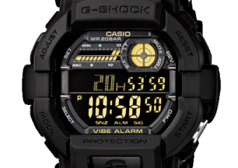 RELÓGIO G-SHOCK /GD-350-1BDR