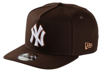 New Era MLB 9Fifty A-Frame NY Yankees Snapback – MARROM