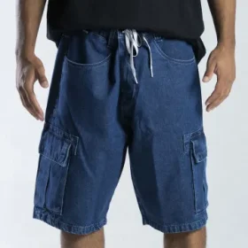 BERMUDA HOCKS JEANS CARGO BIG CÉU