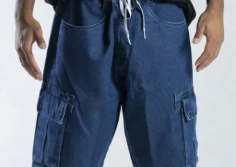 BERMUDA HOCKS JEANS CARGO BIG CÉU