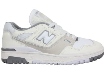 TÊNIS NEW BALANCE 550 BRANCO BEGE BB550UTW