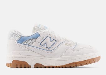 TÊNIS NEW BALANCE 550 UNISSEX BRANCO/AZUL BBW550SF