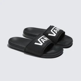 CHINELO SLIDE VANS/ BLACK