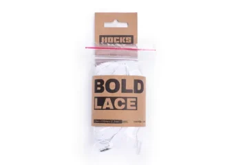 CADARÇO HOCKS BOLD LACE/BRANCO