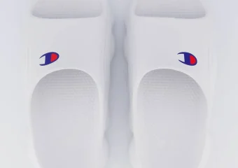 Chinelo Champion Nuvem Spheric II Classic Branco