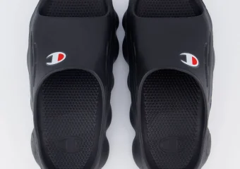 Chinelo Champion Nuvem Spheric II Classic – Preto