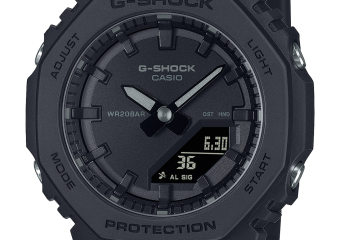 RELÓGIO DE PULSO CASIO GSHOCK ANADIGI CAIXA RESINA BIO PTO
