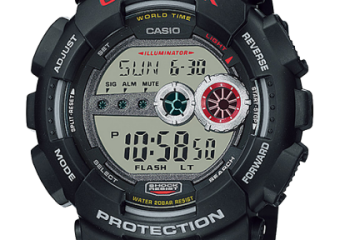 RELÓGIO DE PULSO CASIO G-SHOCK DIGITAL PULSEIRA PTO