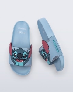MINI MELISSA FLOWING SLIDE + STITCH INFANTIL