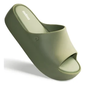 Melissa Free Platform Slide Ad VERDE ESCURO