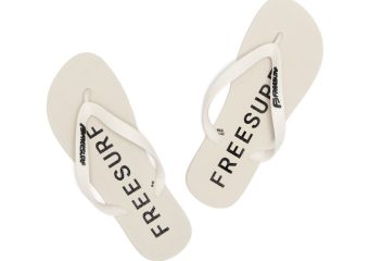 CHINELO MASCULINO FREESURF BOLD BRANCO