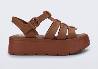 Melissa Up Platform MARROM