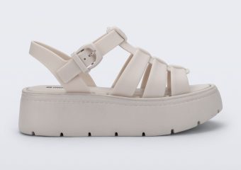 Melissa Up Platform BEGE MEDIO