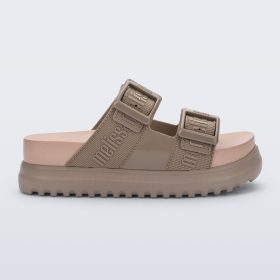Melissa Cozy M-Lover Platform BEGE MEDIO
