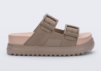 Melissa Cozy M-Lover Platform BEGE MEDIO